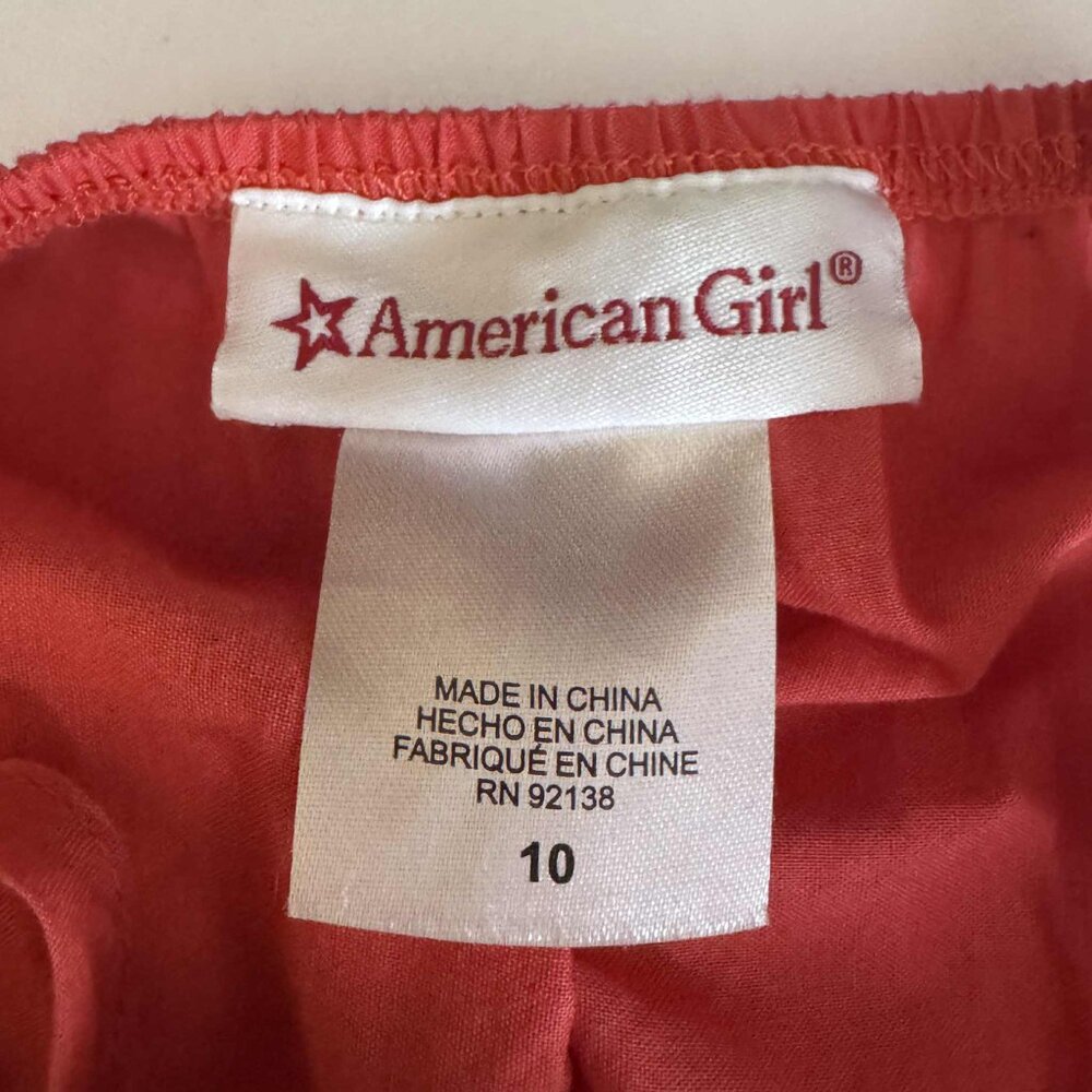 American Girl Truly Me Sunny Day Dress Size 10 - Picture 5 of 7